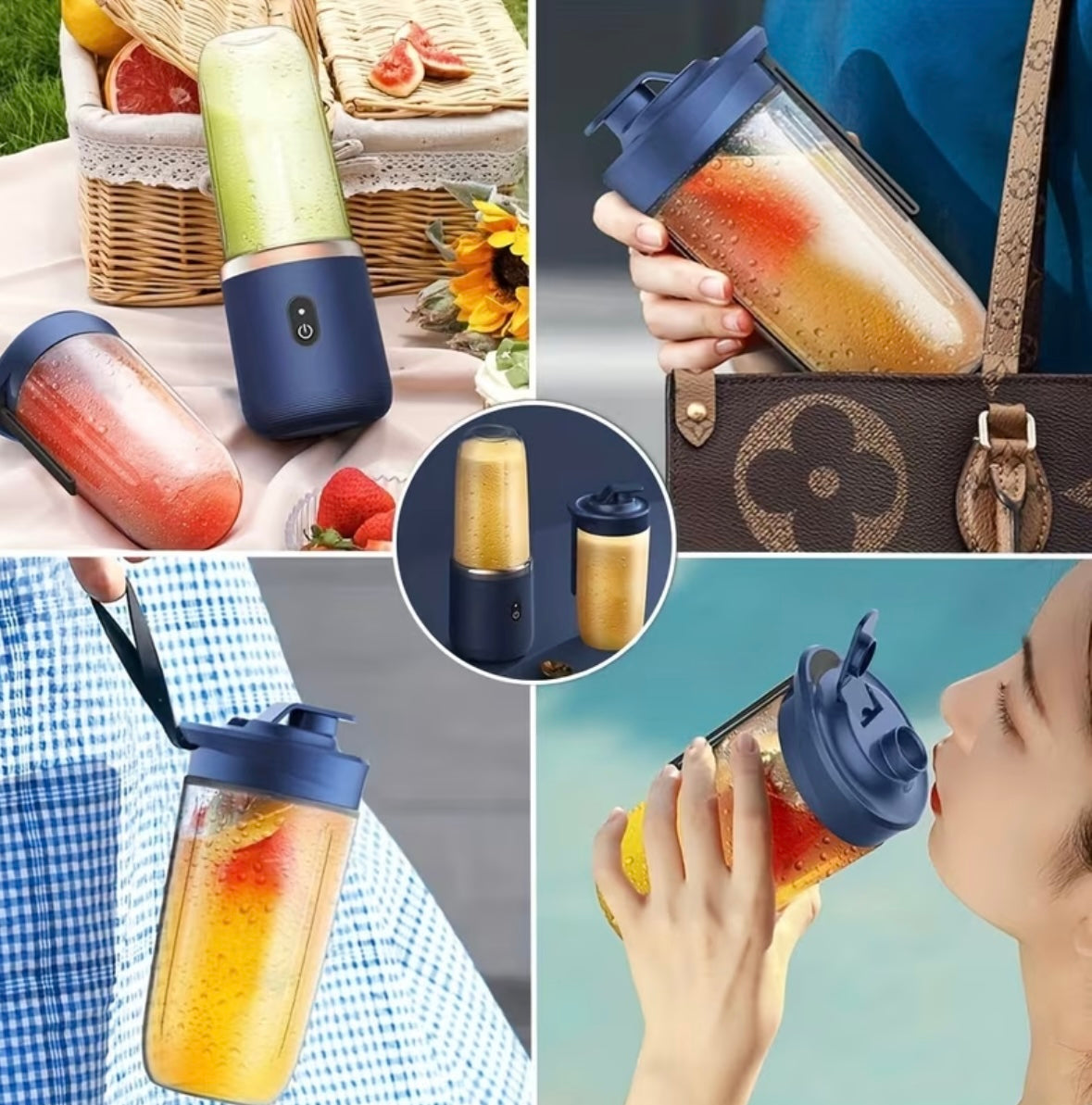 🥤JuiceIt™ Your Smoothie Anywhere🤩
