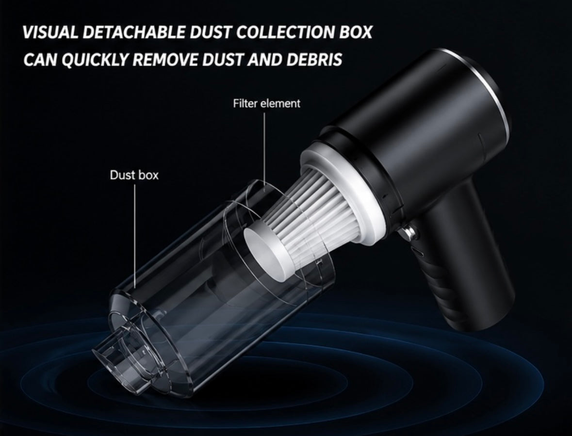 ✨Vacuum Cleaner – Car & Home