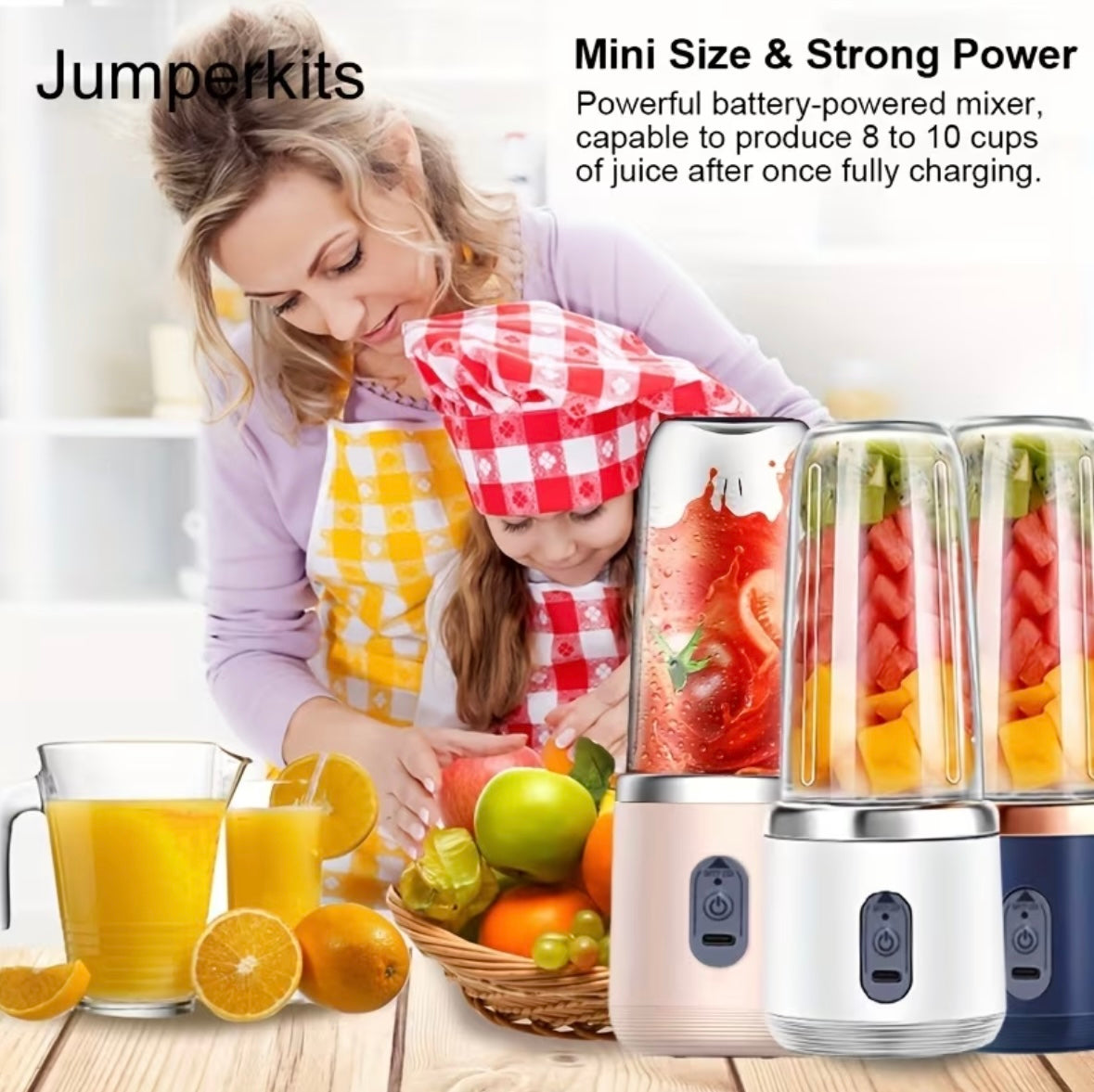 🥤JuiceIt™ Your Smoothie Anywhere🤩