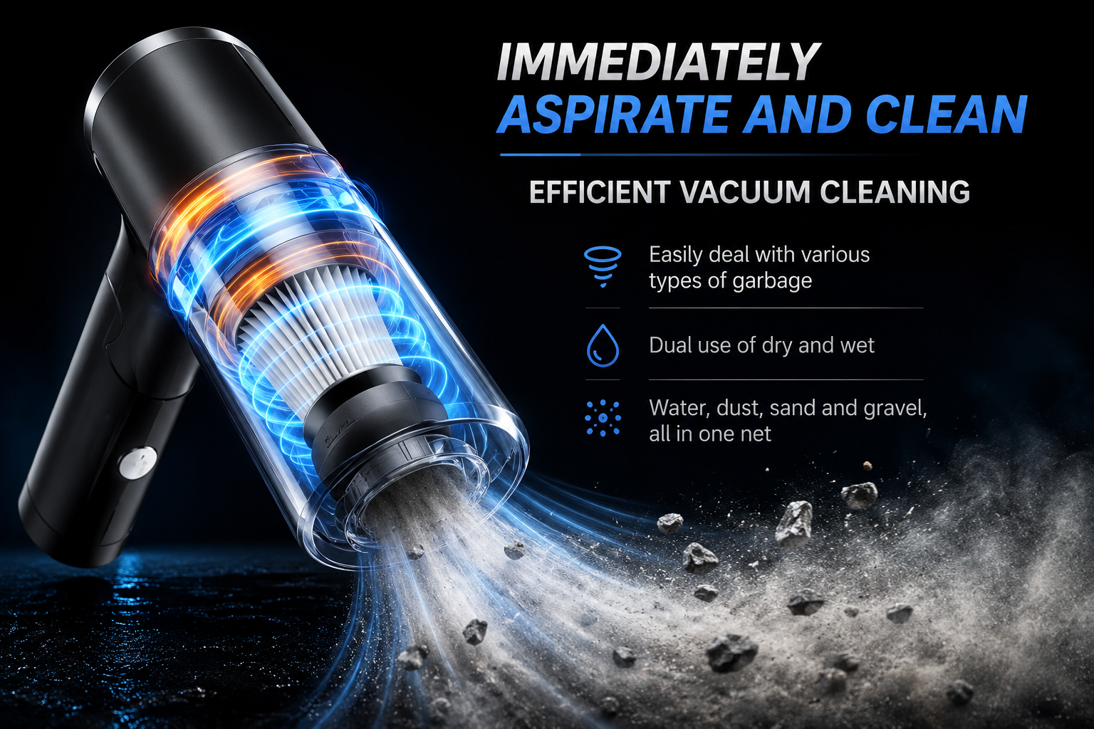 ✨Vacuum Cleaner – Car & Home