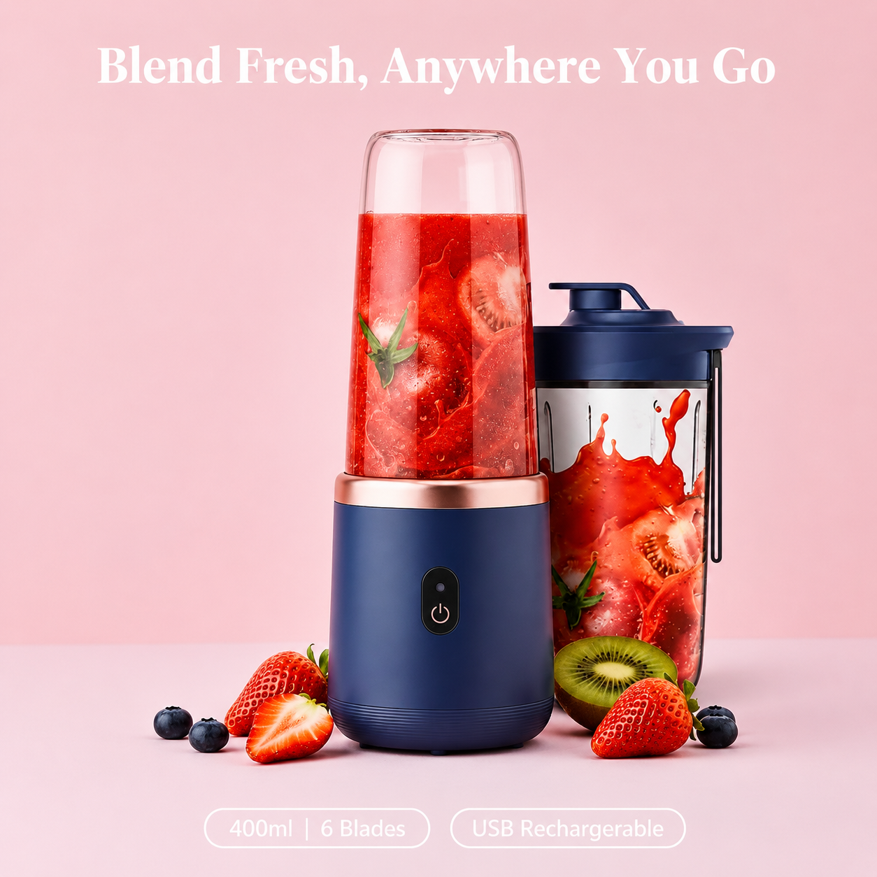🥤JuiceIt™ Your Smoothie Anywhere🤩