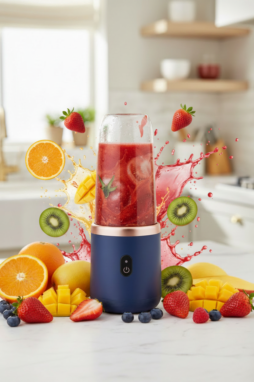 🥤JuiceIt™ Your Smoothie Anywhere🤩